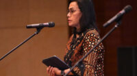 Sri Mulyani Menteri Keuangan Sri Mulyani