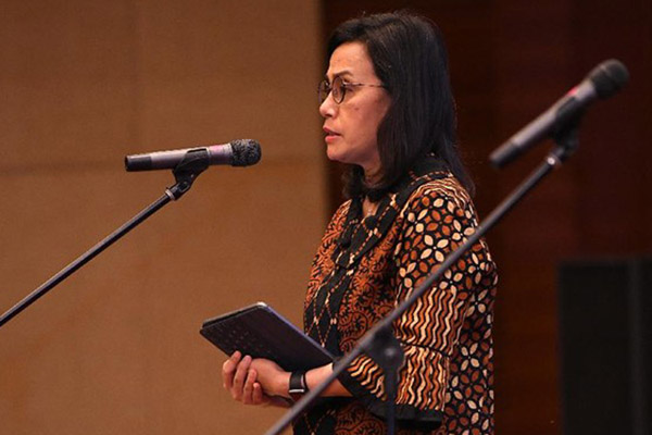 Menteri Keuangan Sri Mulyani