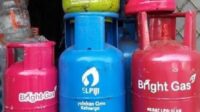 ilustrasi tabung gas