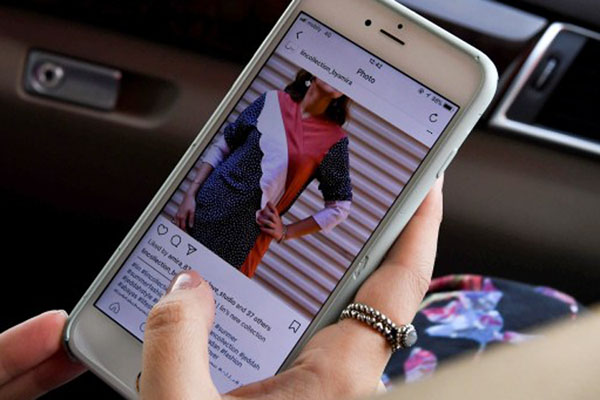 Postingan instragram