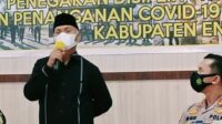 bupati enrekang muslimin bando