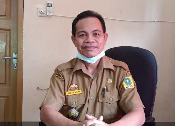 Kepala Diskopnaker Sinjai, La Baba Paisal