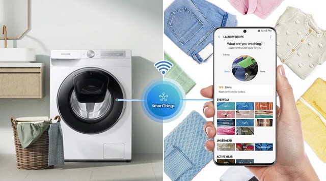 Samsung Smart Ecobubble Washer