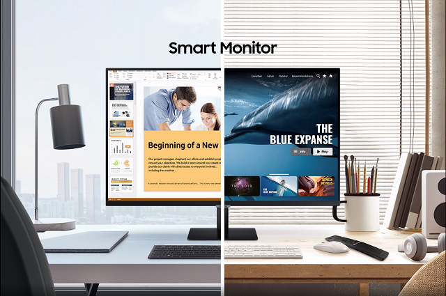 samsung smart monitor