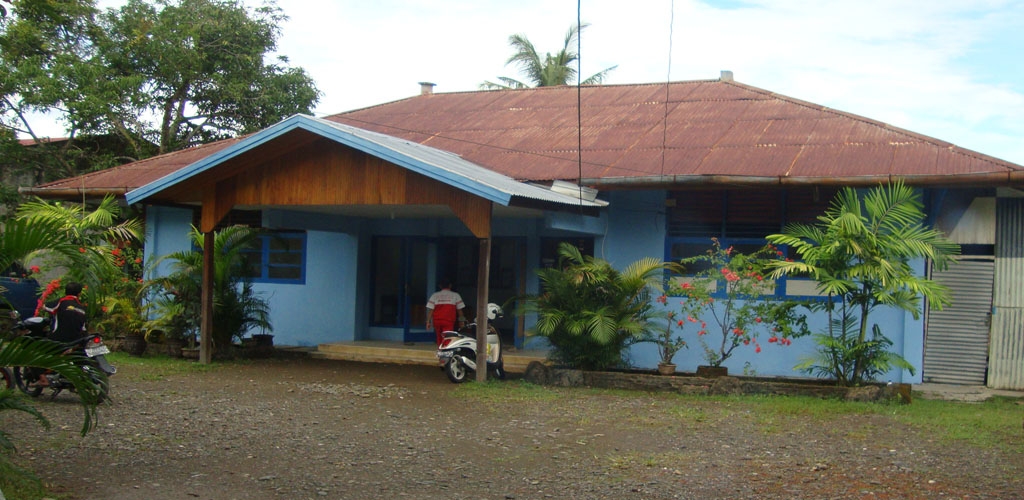 Kantor PDAM Kabupaten Barru