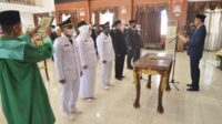 pelantikan pejabat sinjai