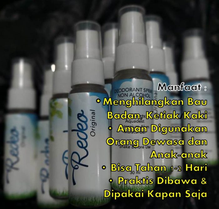 deodorant spray terbaik