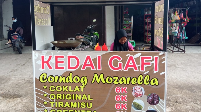 usaha corndog