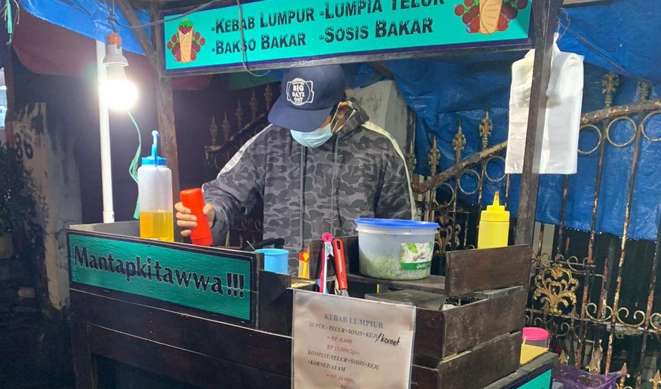 usaha kebab lumpur