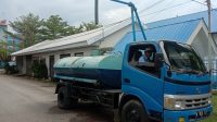 mobil tangki pdam makassar