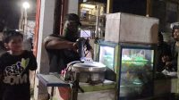 penjual bakso tusuk pedagang bakso