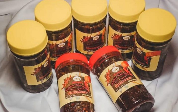 sambal ikan roa