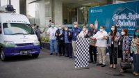 mobil kas keliling penukaran uang rupiah