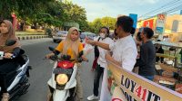bagi takjil polres