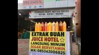 kafe alisha kampus uin