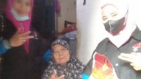 Bantuan paket sembako Kombes