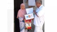 penerima bantuan kurma