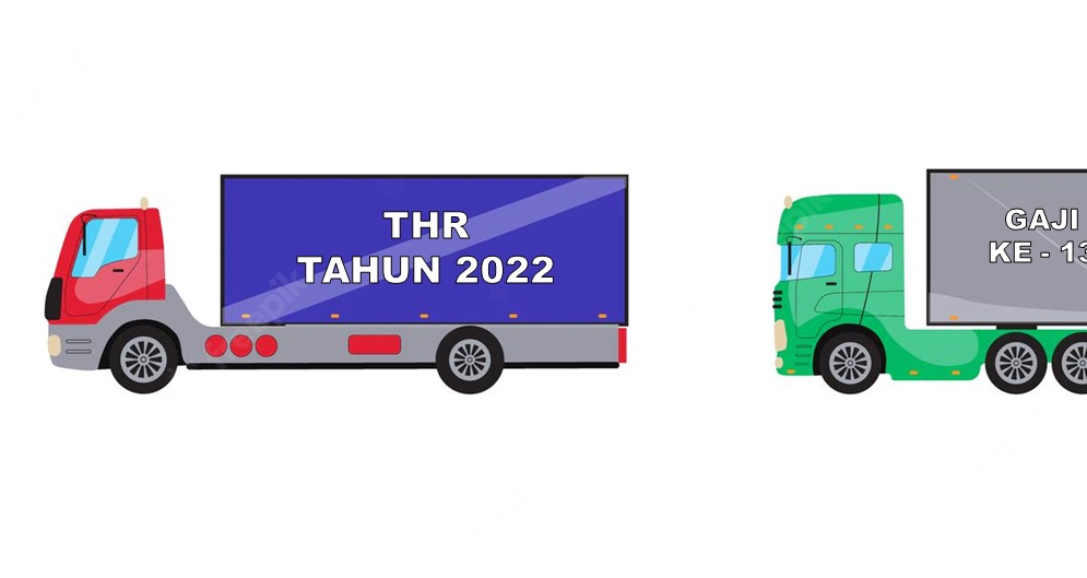 ilustrasi THR dan gaji ke 13