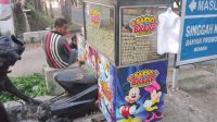 usaha bakso bakar bermotor 2
