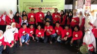 pelatihan anyaman bambu