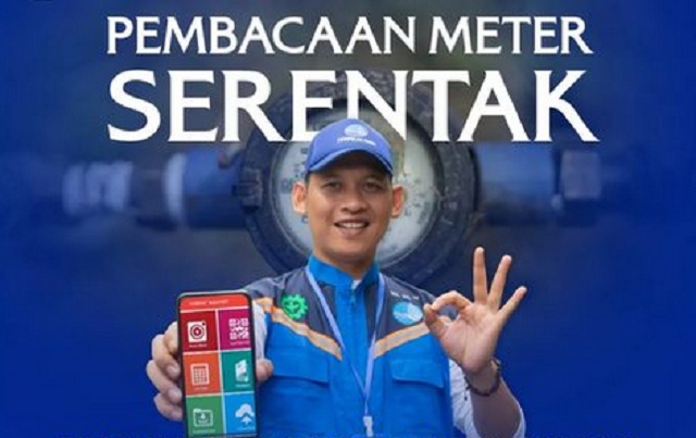 baca meter pdam