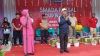 pembukaan turnamen futsal