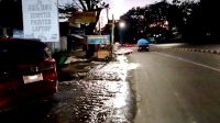 pipa induk pdam jebol 2