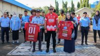kontingen sepakbola makasssar
