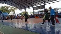 voli putri maros kejar bola