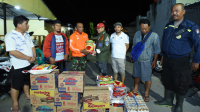 Pdam.makassar bantu korban banjir