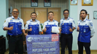 Pdam peduli gempa