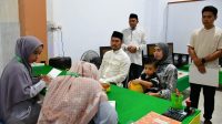 Bupati SINJAI bayar ZAKAT