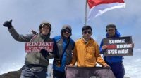 Camba Scooter Solidarity di rinjani