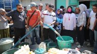 dinkes distrbisu air bersih