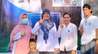 dinkes posko sep puskesmas andalas liga anak lorong di wajo