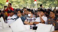 mamajang camat hadiri