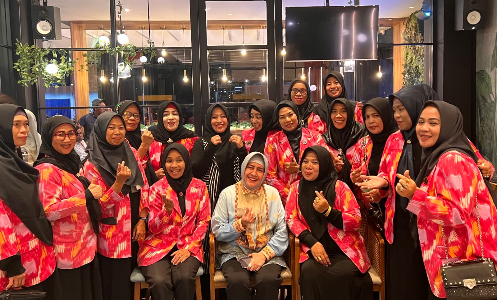 Ketua TP PKK Makassar Indira Yusuf Ismail