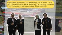 Biru Putih Kuning Kreatif Ucapan Hari Korpri Indonesia Instagram Post - 1