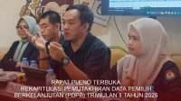 kpu maros data pemilih 2025