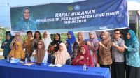 lutim_23 juli rapat bulanan pkk