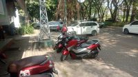 parkir motor makassar