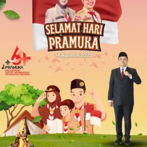 DPRD AGUSTUS 14 HARI PRAMUKA
