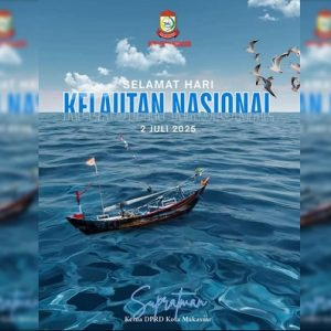 dprd 2 juli hari kelautan