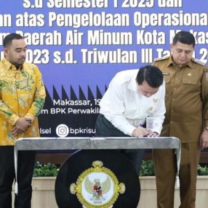 dprd mks januari pdam