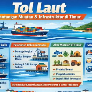Program Tol laut dan tantangan utamanya