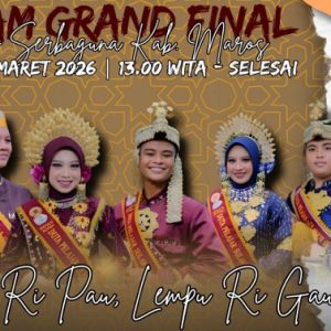 tiket duta pelajar maros