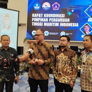 Dirjen Dikti Kemdiktisaintek Prof Khairul Munadi di Rakor FPTMI 2026