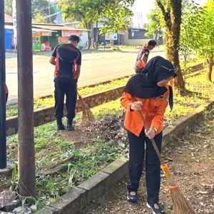 lutim bpbd kerja bakti