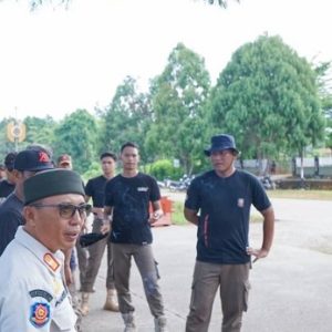 lutim satpol latihan