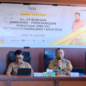 bapenda 18 juni kec mamajang